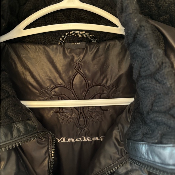 Mackage Puffer Coat in Black size M - Picture 4 of 13